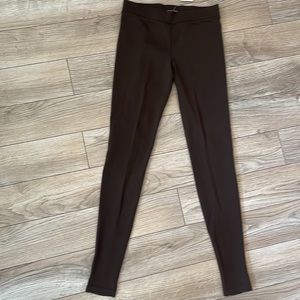Vince. C (Size-XS) Dark Brown Leggings (NWT)